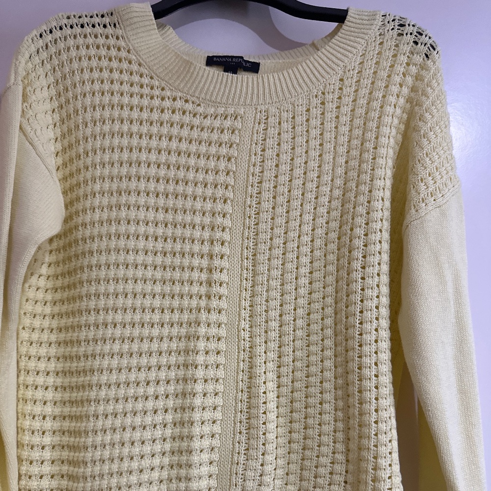 Yellow Sweater